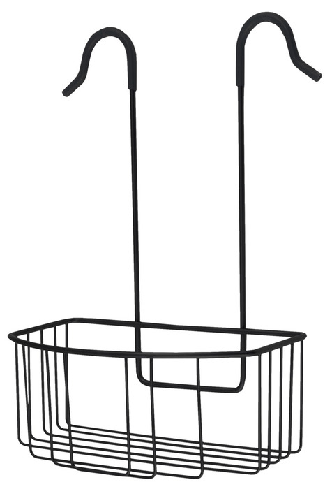 Duschhylla Hängande Svart Geyser